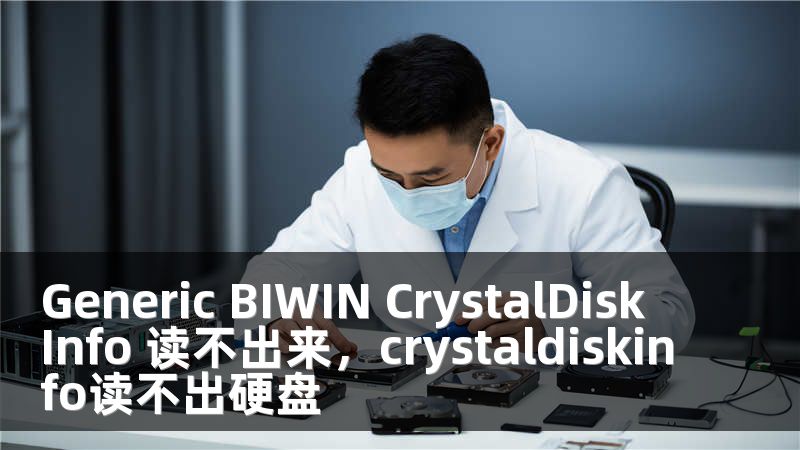 Generic BIWIN CrystalDiskInfo 读不出来，crystaldiskinfo读不出硬盘