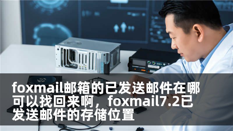 foxmail邮箱的已发送邮件在哪可以找回来啊，foxmail7.2已发送邮件的存储位置