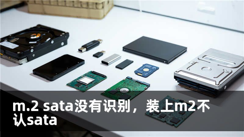 m.2 sata没有识别，装上m2不认sata