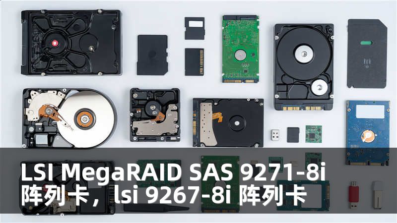 LSI MegaRAID SAS 9271-8i阵列卡，lsi 9267-8i 阵列卡