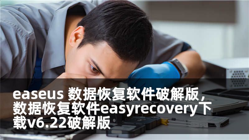 easeus 数据恢复软件破解版，数据恢复软件easyrecovery下载v6.22破解版