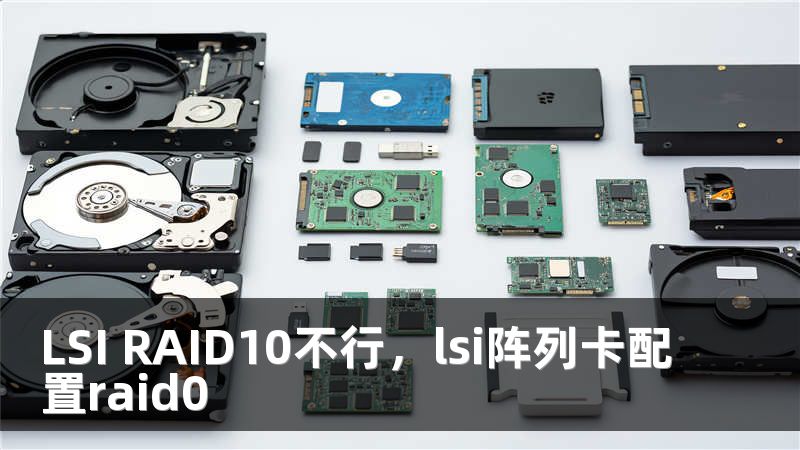 LSI RAID10不行，lsi阵列卡配置raid0