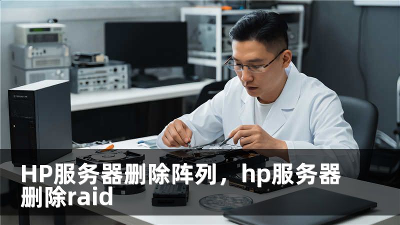 HP服务器删除阵列，hp服务器删除raid