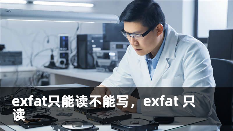exfat只能读不能写，exfat 只读