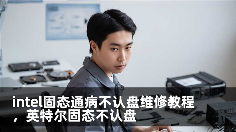 intel固态通病不认盘维修教程，英特尔固态不认盘