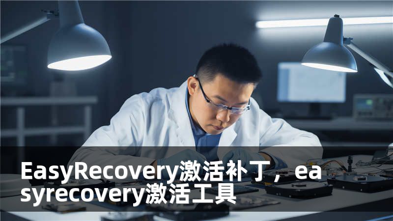 EasyRecovery激活补丁，easyrecovery激活工具