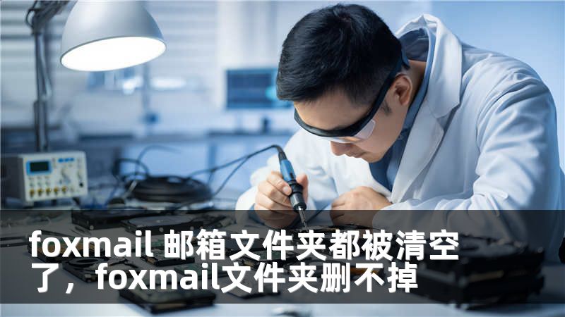 foxmail 邮箱文件夹都被清空了，foxmail文件夹删不掉