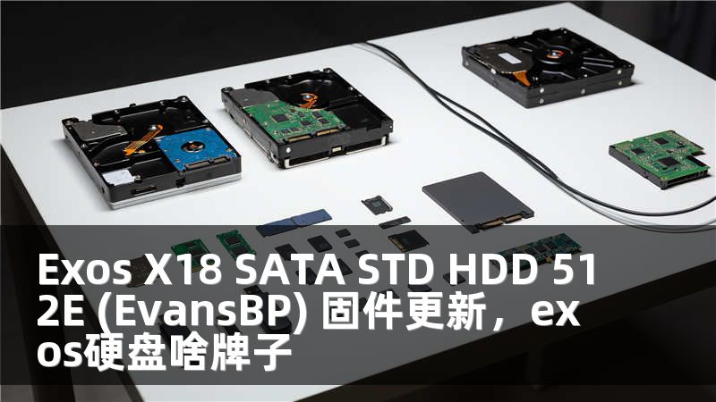 Exos X18 SATA STD HDD 512E (EvansBP) 固件更新，exos硬盘啥牌子