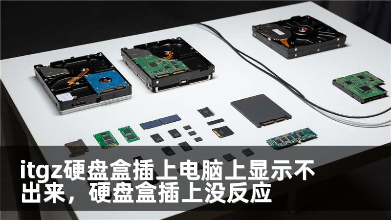 itgz硬盘盒插上电脑上显示不出来，硬盘盒插上没反应