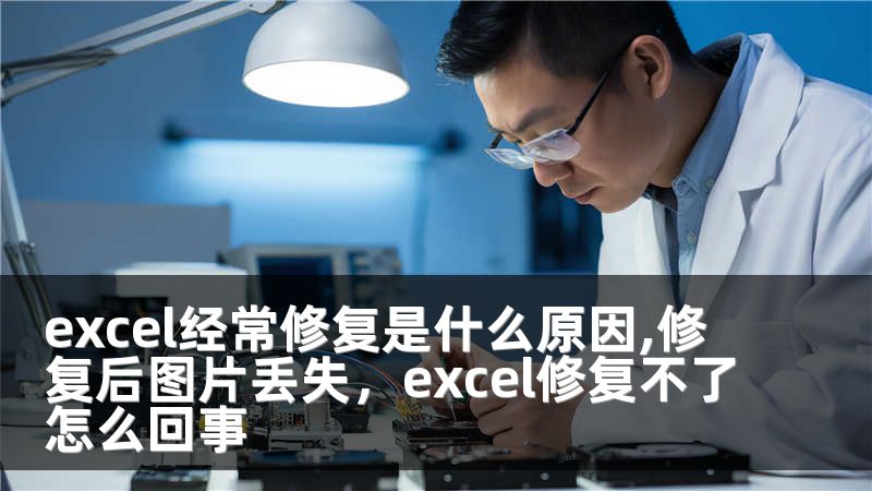 excel经常修复是什么原因,修复后图片丢失，excel修复不了怎么回事