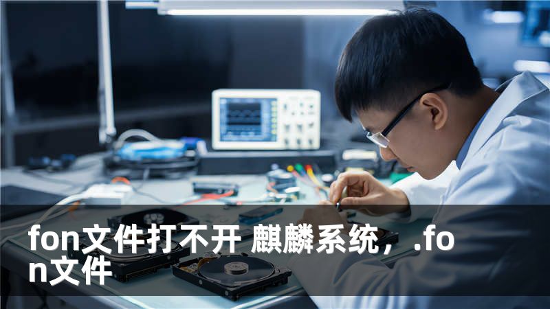 fon文件打不开 麒麟系统，.fon文件