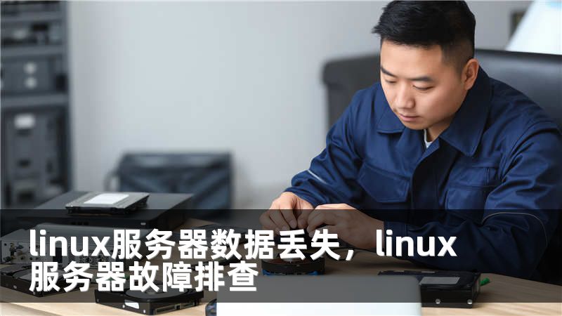 linux服务器数据丢失，linux服务器故障排查