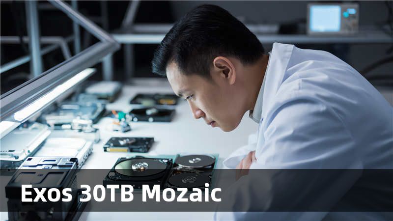 Exos 30TB Mozaic