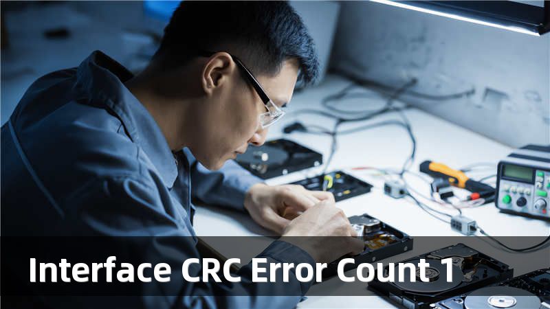 Interface CRC Error Count 1