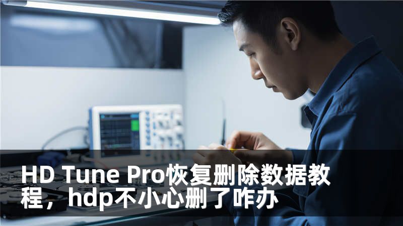 HD Tune Pro恢复删除数据教程，hdp不小心删了咋办