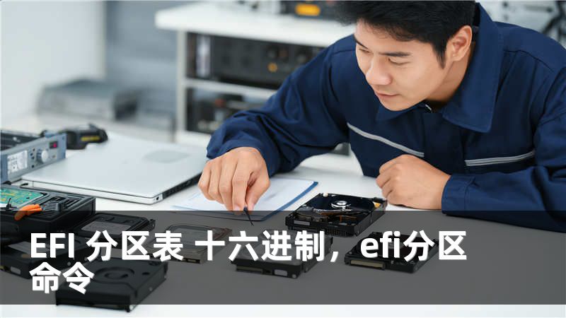 EFI 分区表 十六进制，efi分区命令