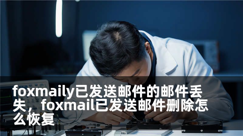 foxmaily已发送邮件的邮件丢失，foxmail已发送邮件删除怎么恢复