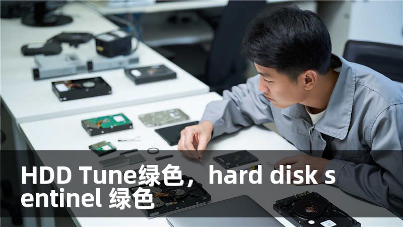HDD Tune绿色，hard disk sentinel 绿色