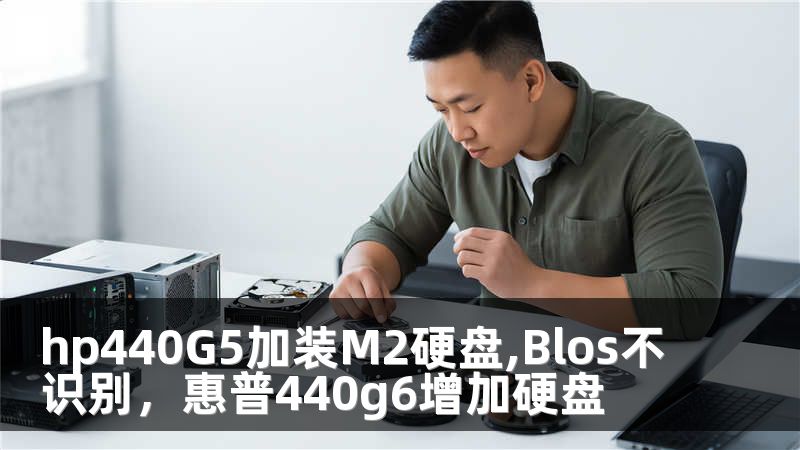 hp440G5加装M2硬盘,Blos不识别，惠普440g6增加硬盘