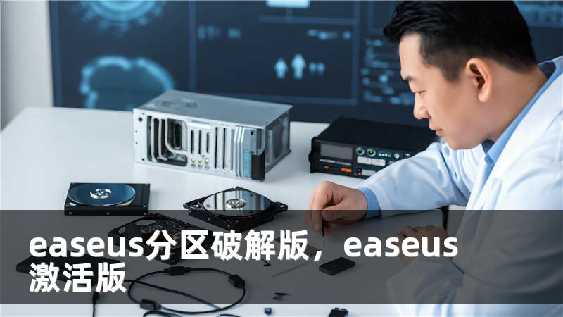 easeus分区破解版，easeus激活版