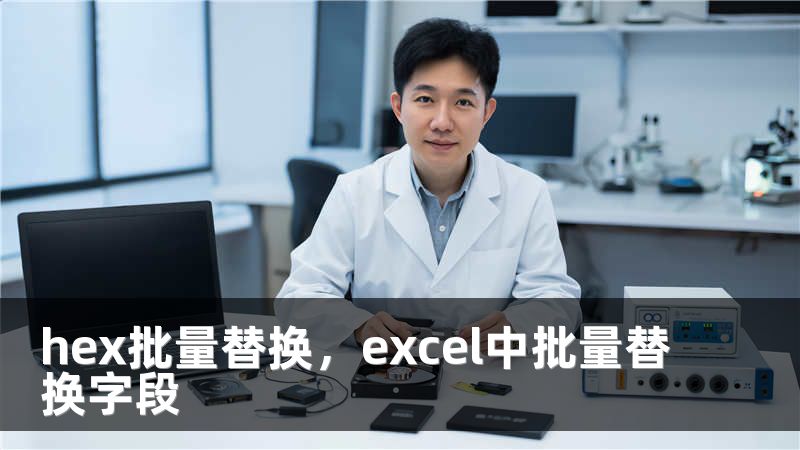 hex批量替换，excel中批量替换字段
