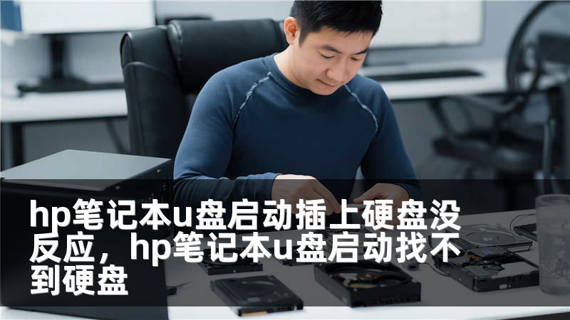 hp笔记本u盘启动插上硬盘没反应,hp笔记本u盘启动找不到硬盘