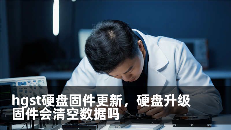 hgst硬盘固件更新，硬盘升级固件会清空数据吗