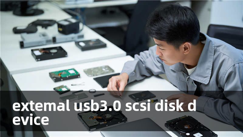 extemal usb3.0 scsi disk device