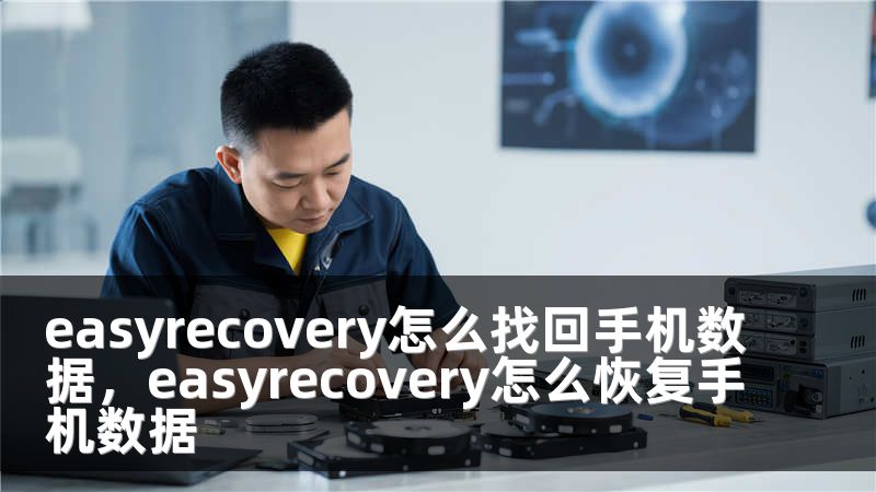 easyrecovery怎么找回手机数据，easyrecovery怎么恢复手机数据