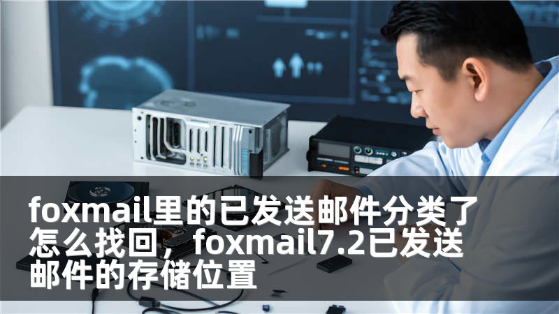 foxmail里的已发送邮件分类了怎么找回，foxmail7.2已发送邮件的存储位置