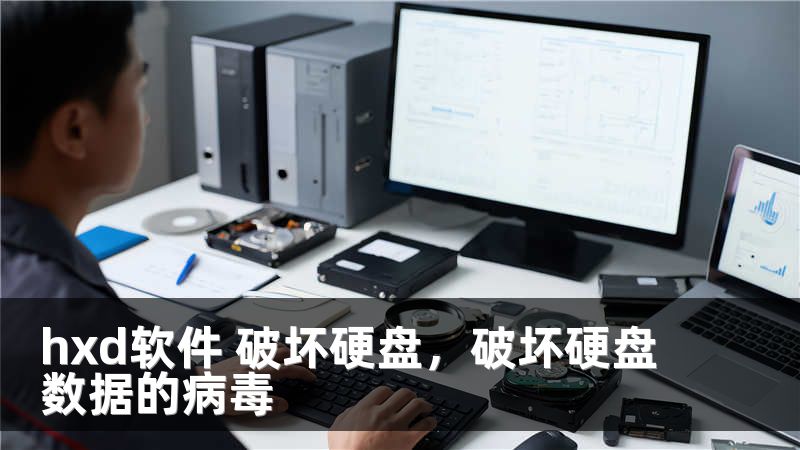 hxd软件 破坏硬盘，破坏硬盘数据的病毒