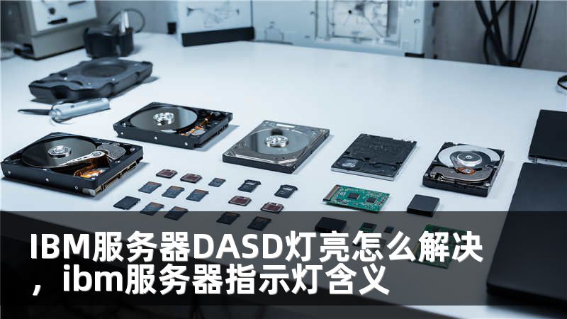 IBM服务器DASD灯亮怎么解决，ibm服务器指示灯含义