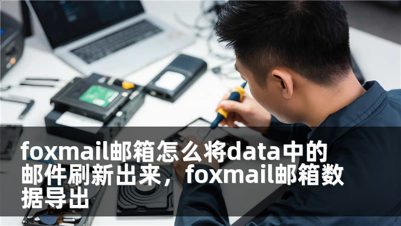 foxmail邮箱怎么将data中的邮件刷新出来，foxmail邮箱数据导出