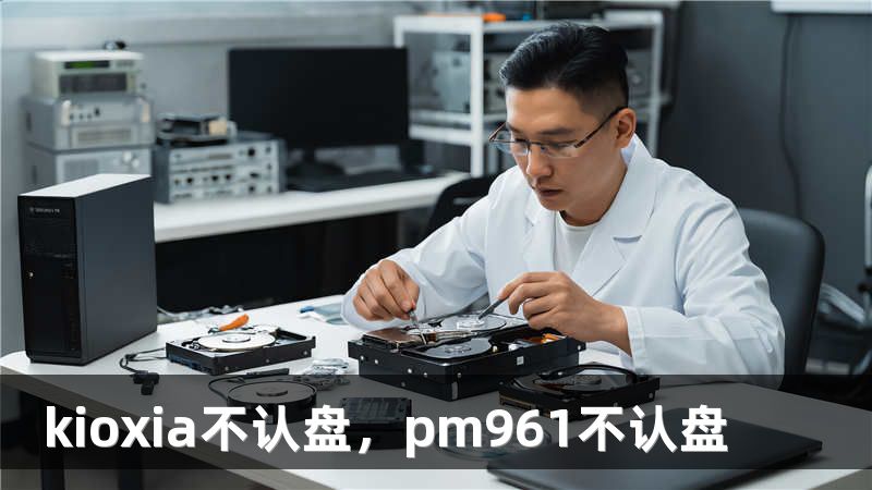 kioxia不认盘，pm961不认盘