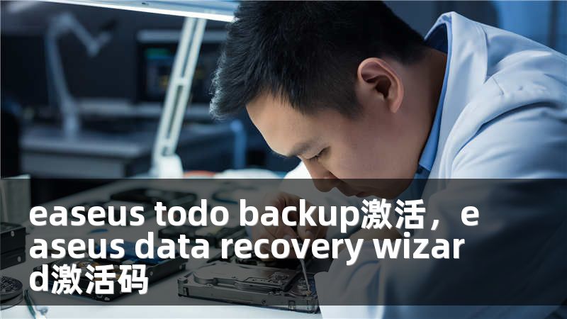 easeus todo backup激活，easeus data recovery wizard激活码