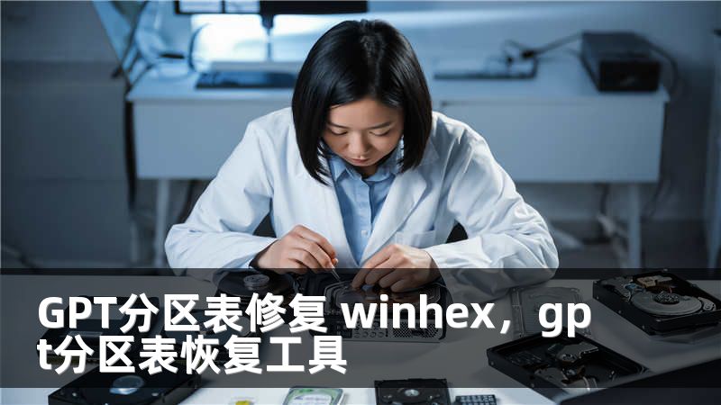 GPT分区表修复 winhex，gpt分区表恢复工具
