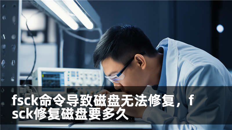 fsck命令导致磁盘无法修复，fsck修复磁盘要多久