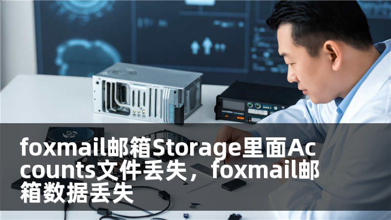 foxmail邮箱Storage里面Accounts文件丢失，foxmail邮箱数据丢失
