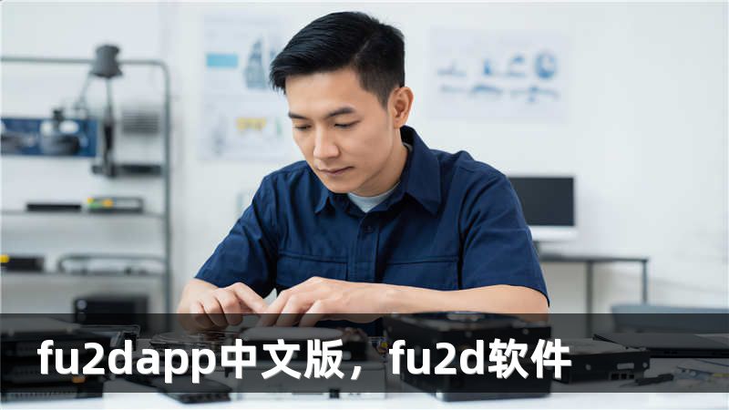 fu2dapp中文版，fu2d软件