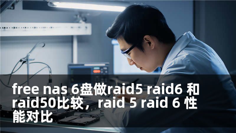 free nas 6盘做raid5 raid6 和raid50比较，raid 5 raid 6 性能对比