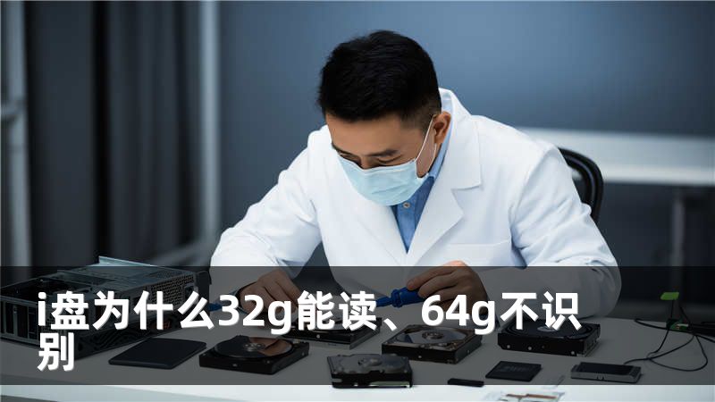 i盘为什么32g能读、64g不识别
