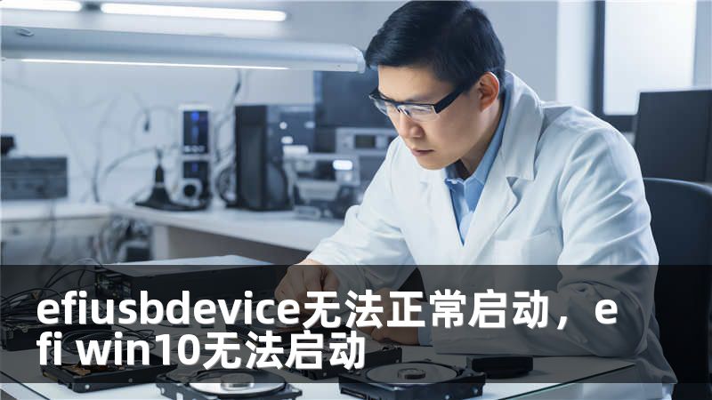 efiusbdevice无法正常启动，efi win10无法启动