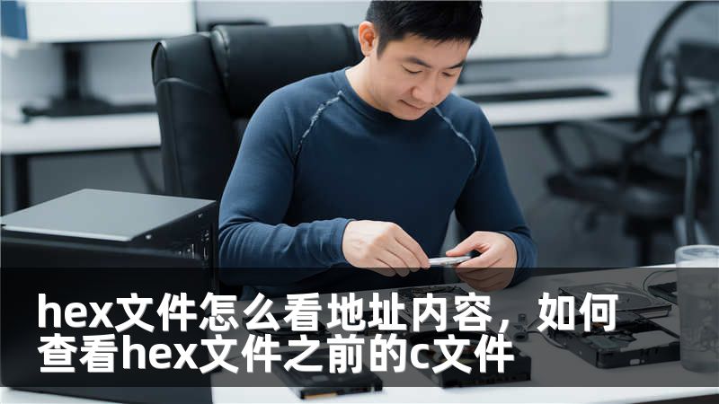 hex文件怎么看地址内容，如何查看hex文件之前的c文件