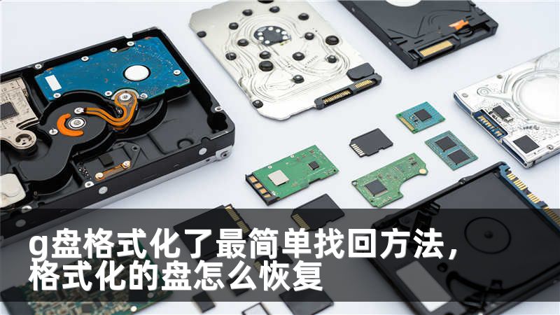 g盘格式化了最简单找回方法，格式化的盘怎么恢复