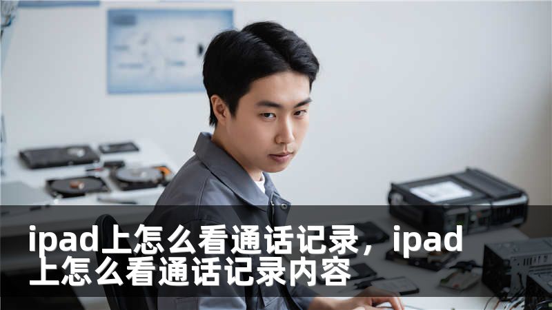 ipad上怎么看通话记录，ipad上怎么看通话记录内容