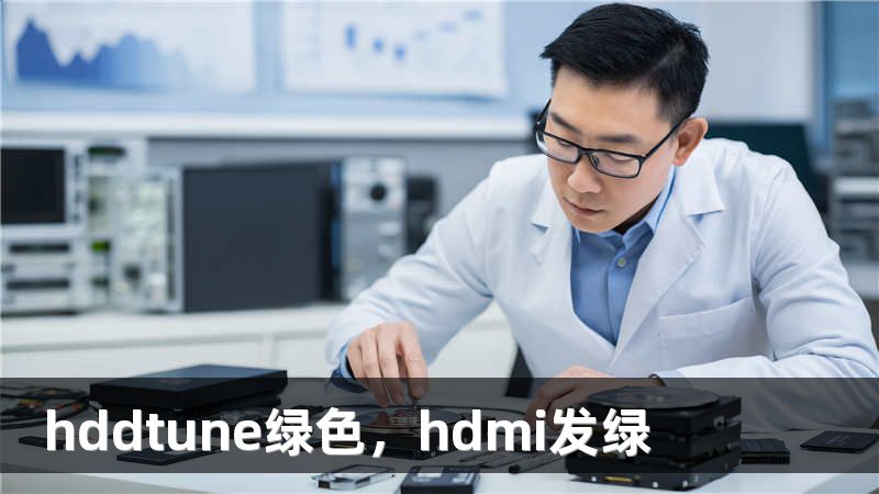 hddtune绿色，hdmi发绿