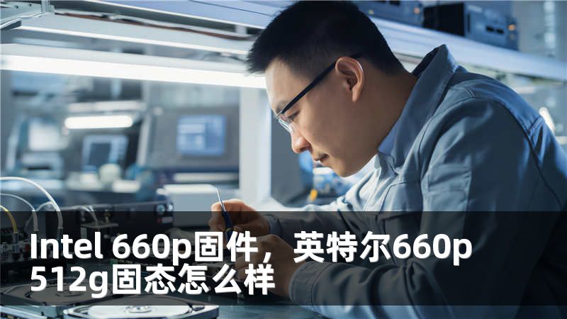Intel 660p固件，英特尔660p512g固态怎么样