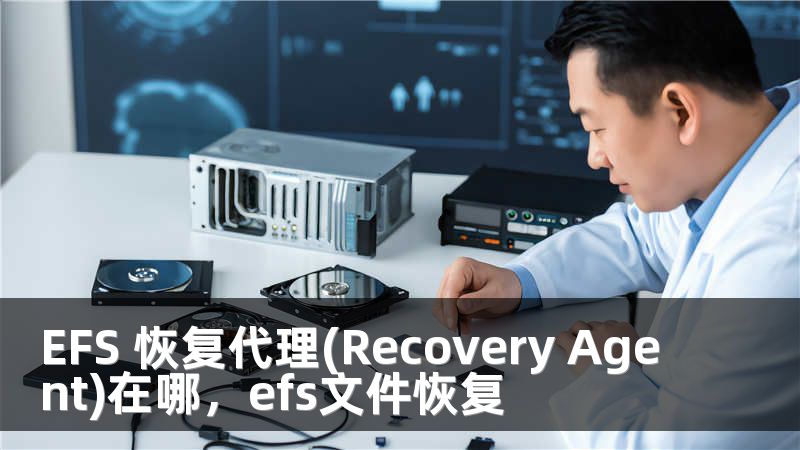 EFS 恢复代理(Recovery Agent)在哪，efs文件恢复