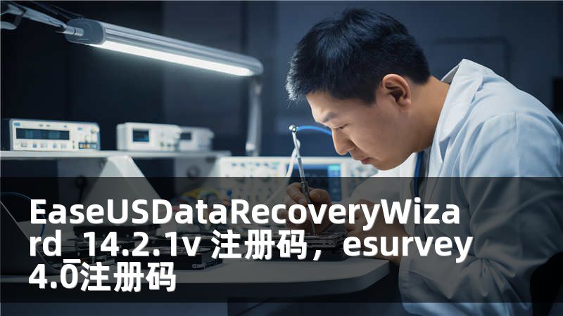 EaseUSDataRecoveryWizard_14.2.1v 注册码，esurvey4.0注册码