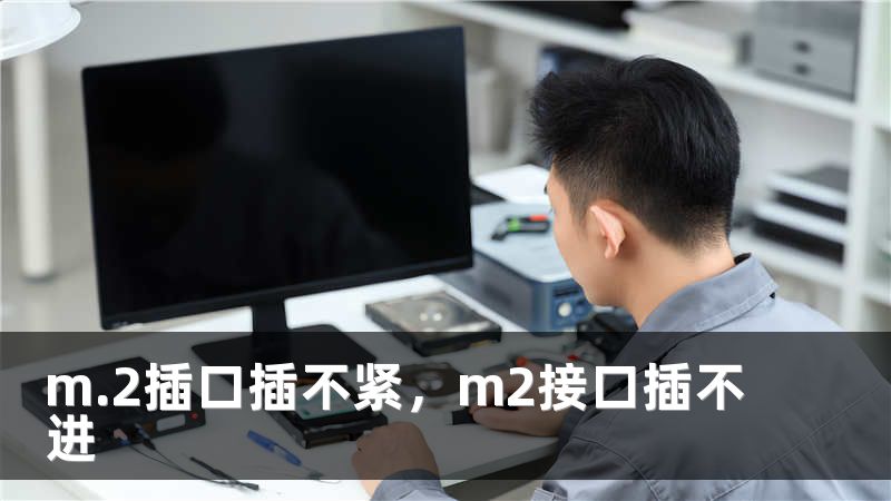 m.2插口插不紧，m2接口插不进